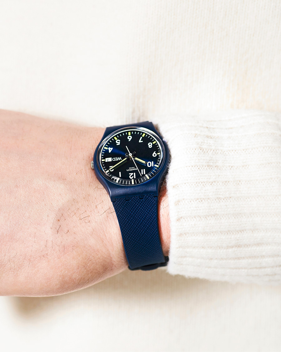 Herr | Swatch Sir Blue | Swatch | Sir Blue