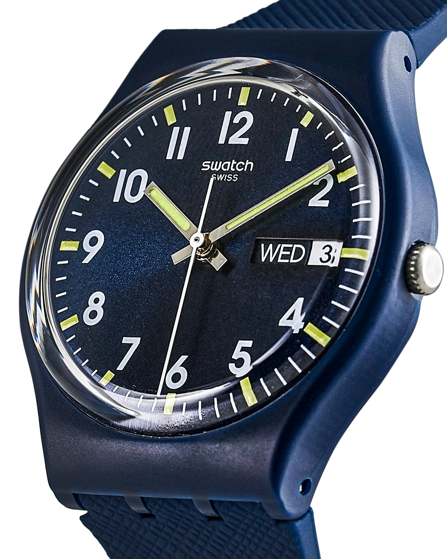 Herr | Swatch Sir Blue | Swatch | Sir Blue