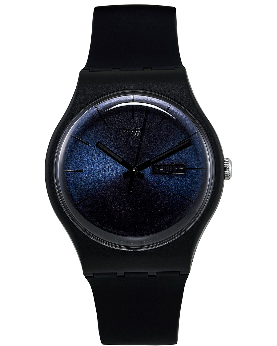 Herr | Swatch Black Rebel Black | Swatch | Black Rebel Black