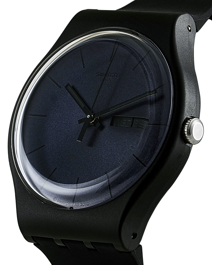 Herr | Swatch Black Rebel Black | Swatch | Black Rebel Black