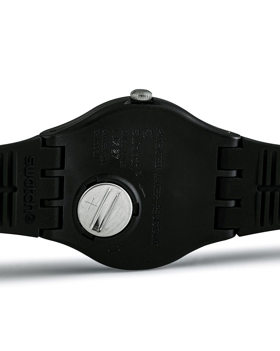 Herr | Swatch Black Rebel Black | Swatch | Black Rebel Black