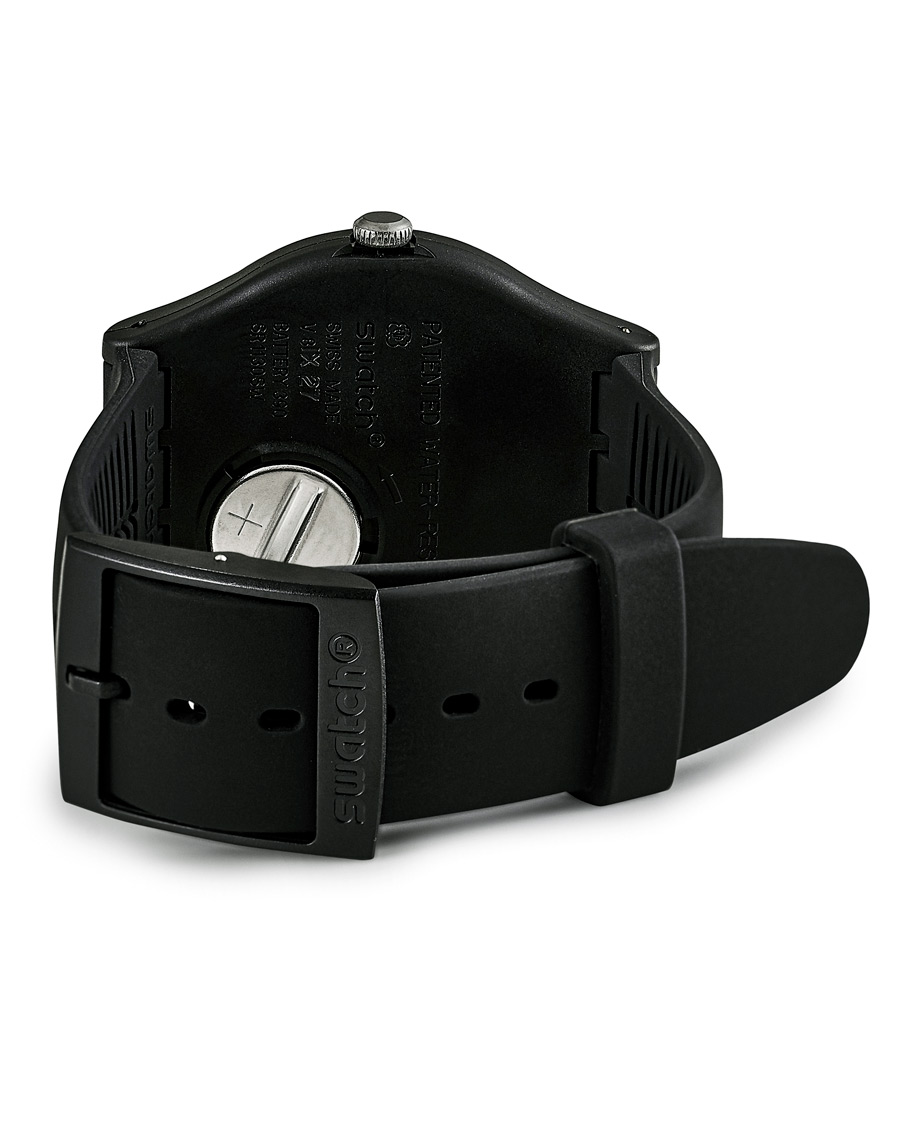 Herr | Swatch Black Rebel Black | Swatch | Black Rebel Black