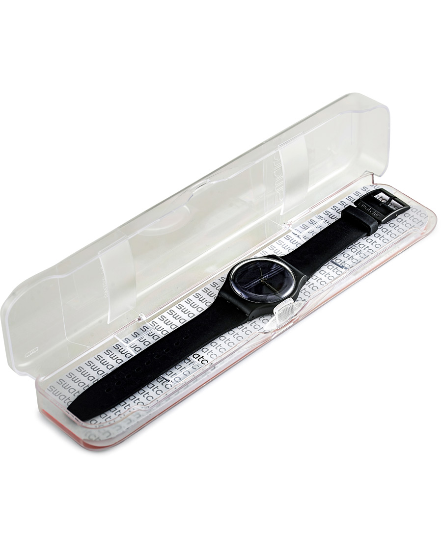 Herr | Swatch Black Rebel Black | Swatch | Black Rebel Black