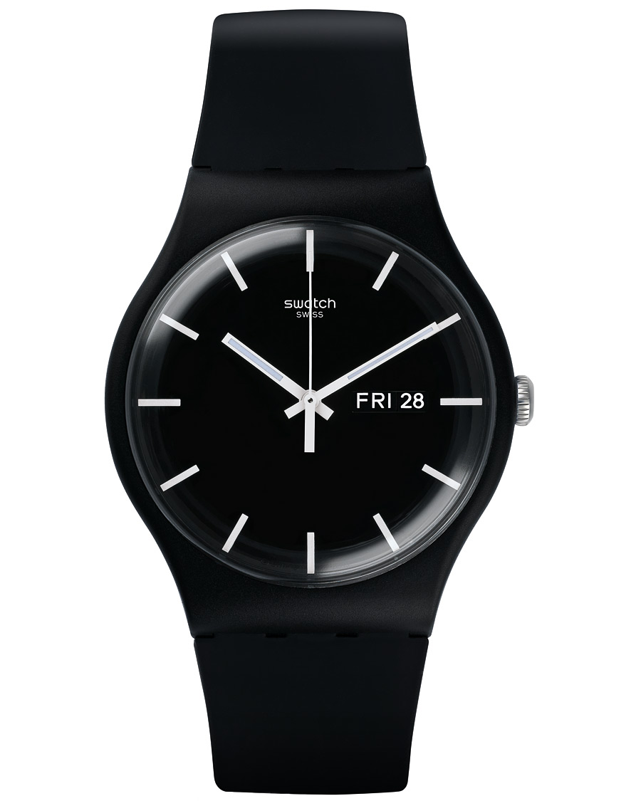 Herr | Swatch Mono Black Black | Swatch | Mono Black Black