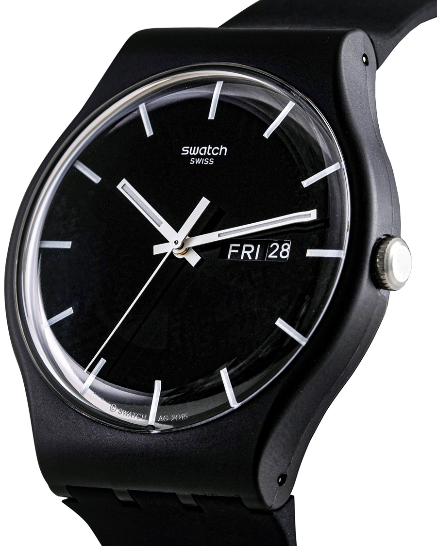 Herr | Swatch Mono Black Black | Swatch | Mono Black Black