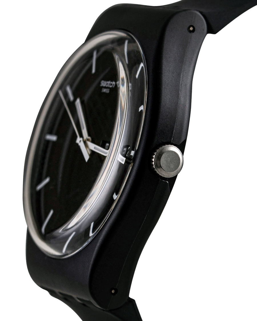Herr | Swatch Mono Black Black | Swatch | Mono Black Black