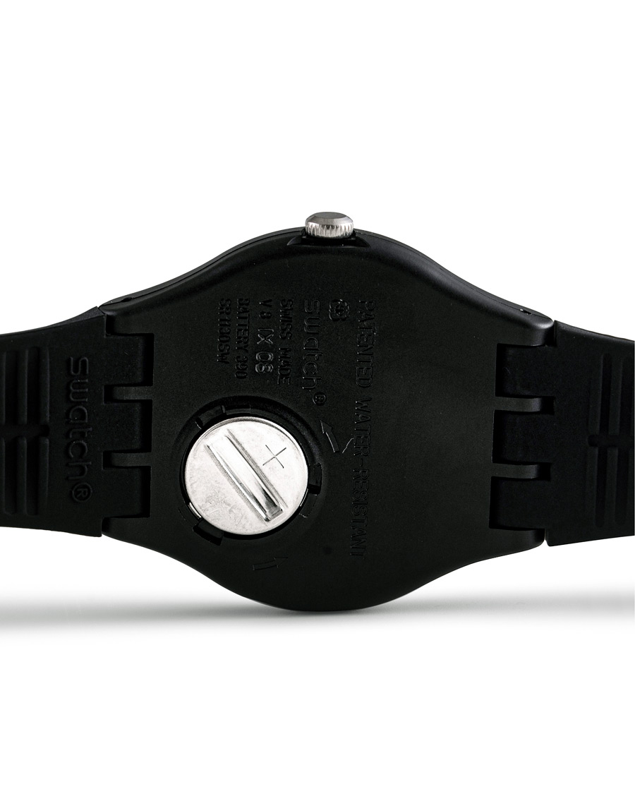 Herr | Swatch Mono Black Black | Swatch | Mono Black Black