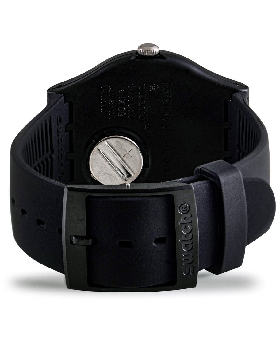 Herr | Swatch Mono Black Black | Swatch | Mono Black Black