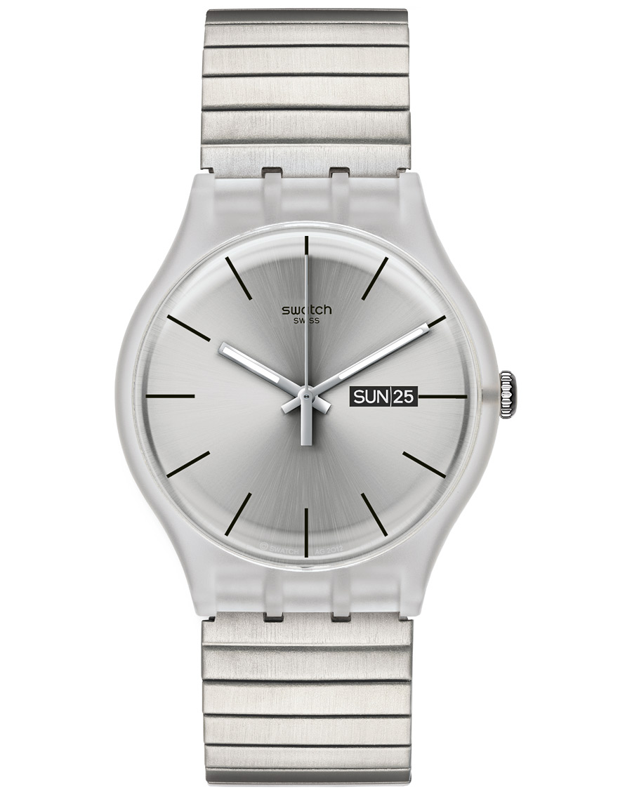 Herr | Swatch Resolution L Silver | Swatch | Resolution L Silver