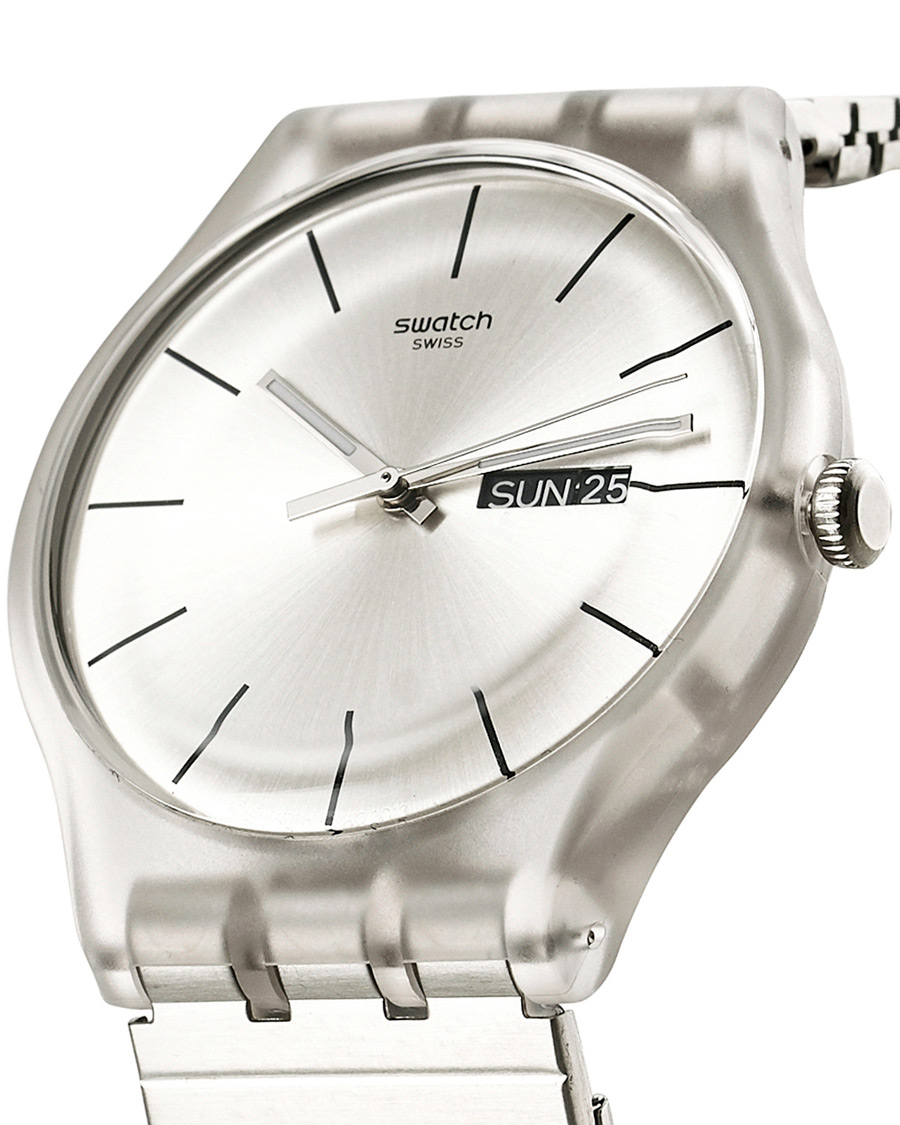 Herr | Swatch Resolution L Silver | Swatch | Resolution L Silver