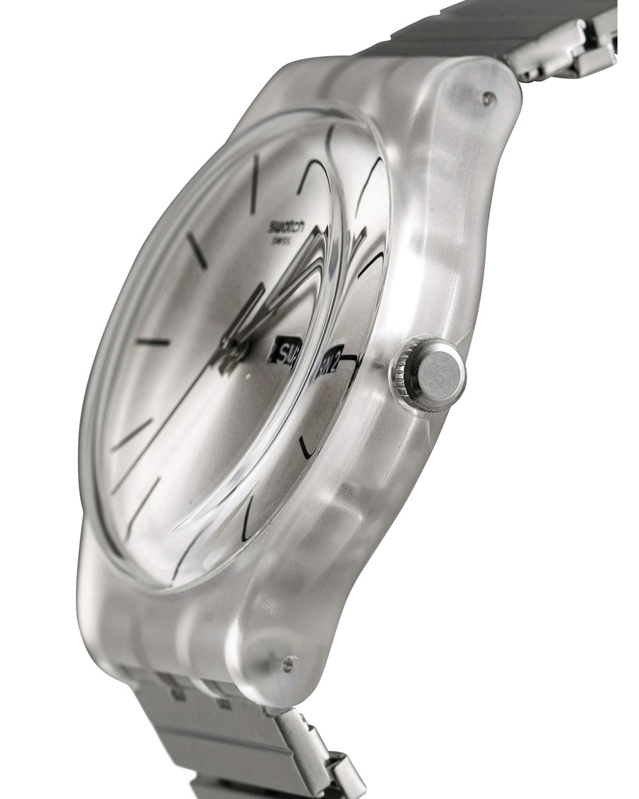 Herr | Swatch Resolution L Silver | Swatch | Resolution L Silver