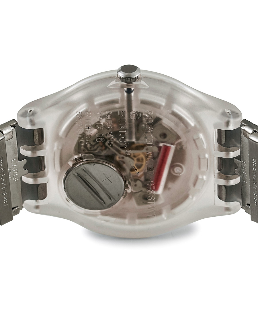 Herr | Swatch Resolution L Silver | Swatch | Resolution L Silver