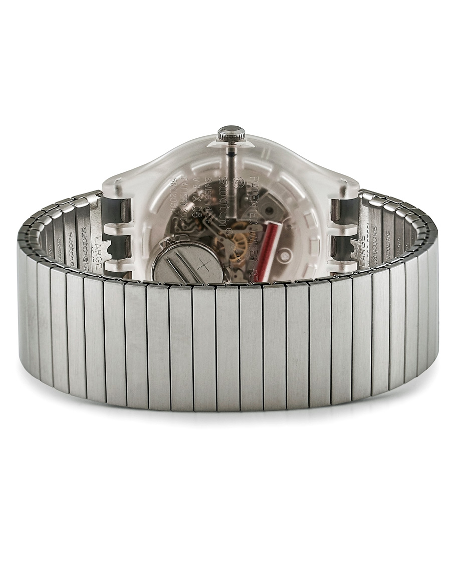 Herr | Swatch Resolution L Silver | Swatch | Resolution L Silver