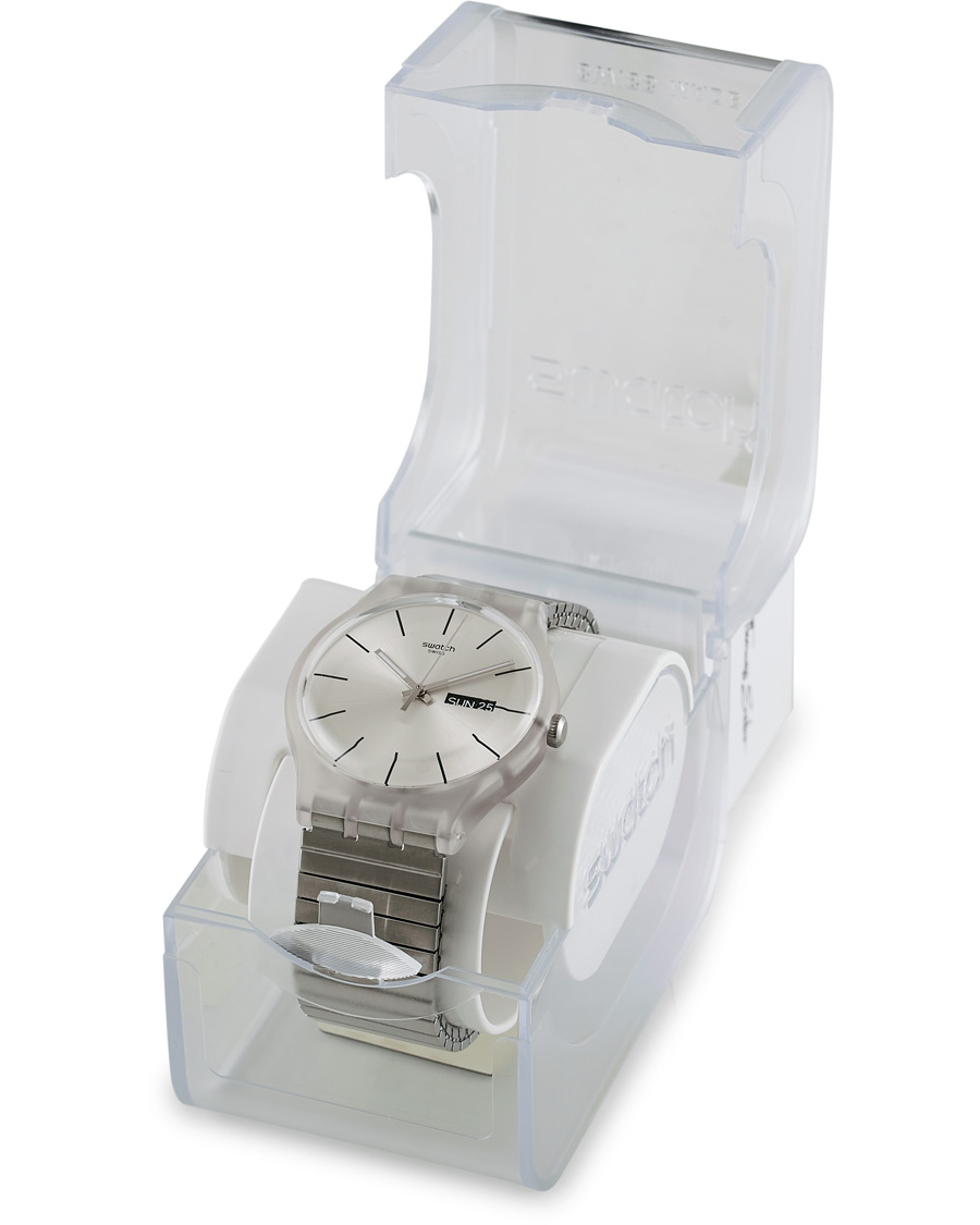 Herr | Swatch Resolution L Silver | Swatch | Resolution L Silver