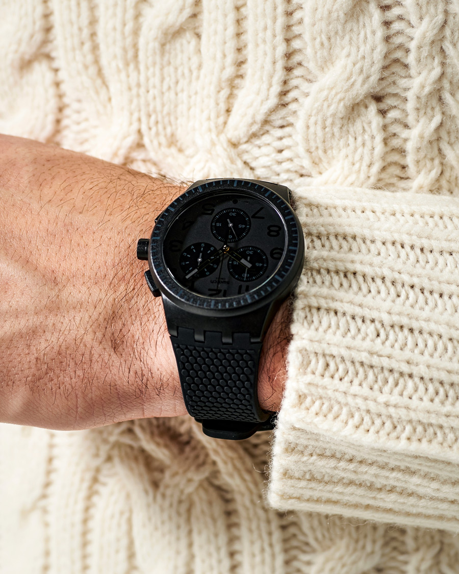 Herr | Swatch Piege Black | Swatch | Piege Black