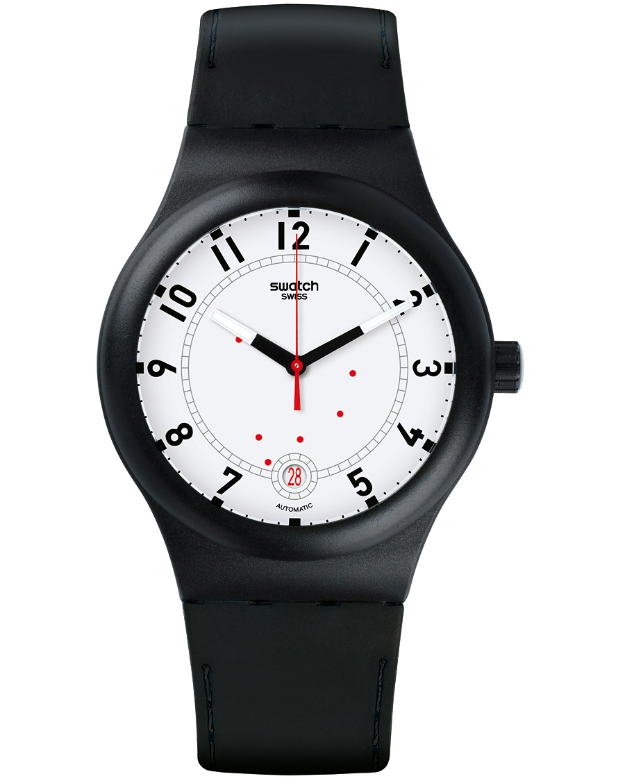 Herr | Swatch Sistem Chic Black | Swatch | Sistem Chic Black