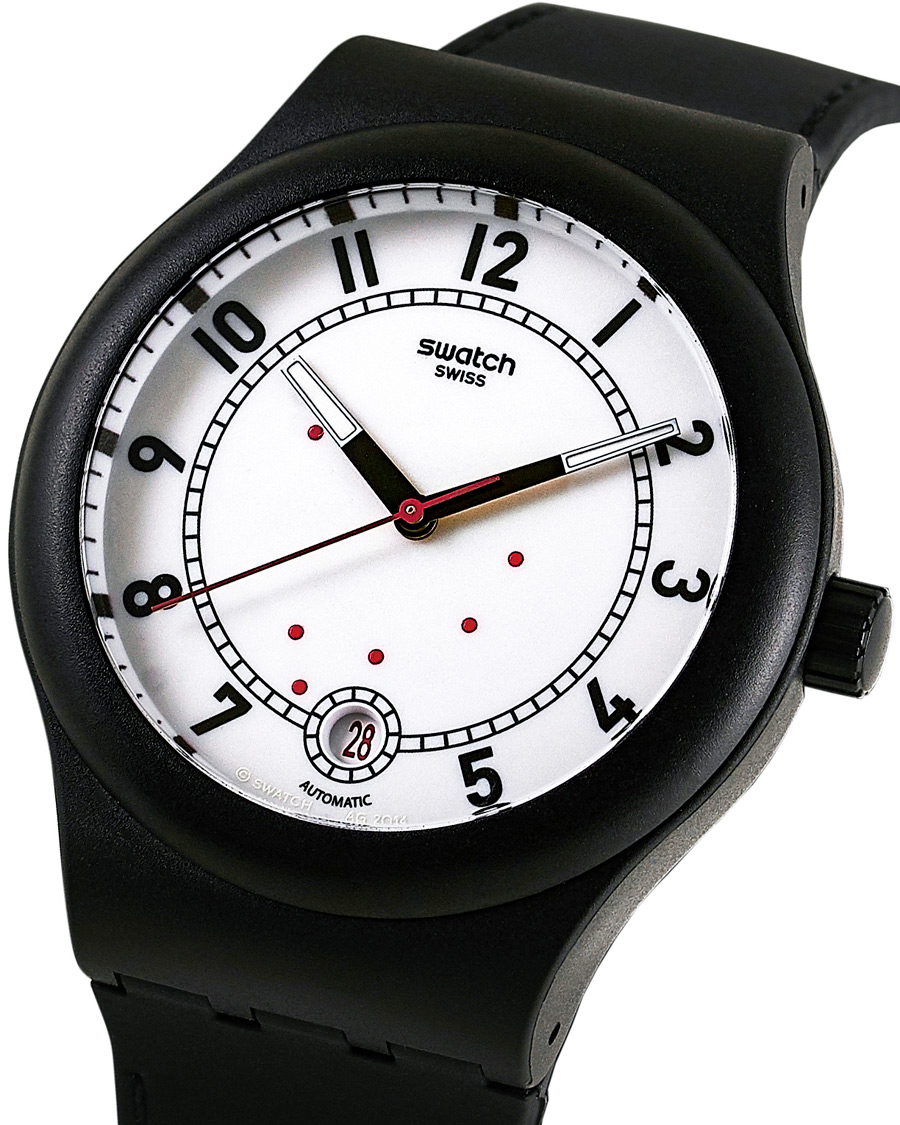Herr | Swatch Sistem Chic Black | Swatch | Sistem Chic Black