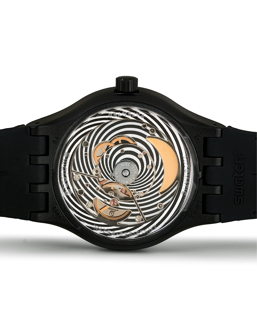 Herr | Swatch Sistem Chic Black | Swatch | Sistem Chic Black