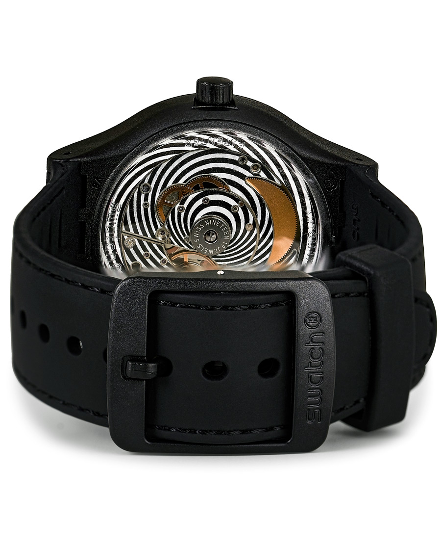 Herr | Swatch Sistem Chic Black | Swatch | Sistem Chic Black