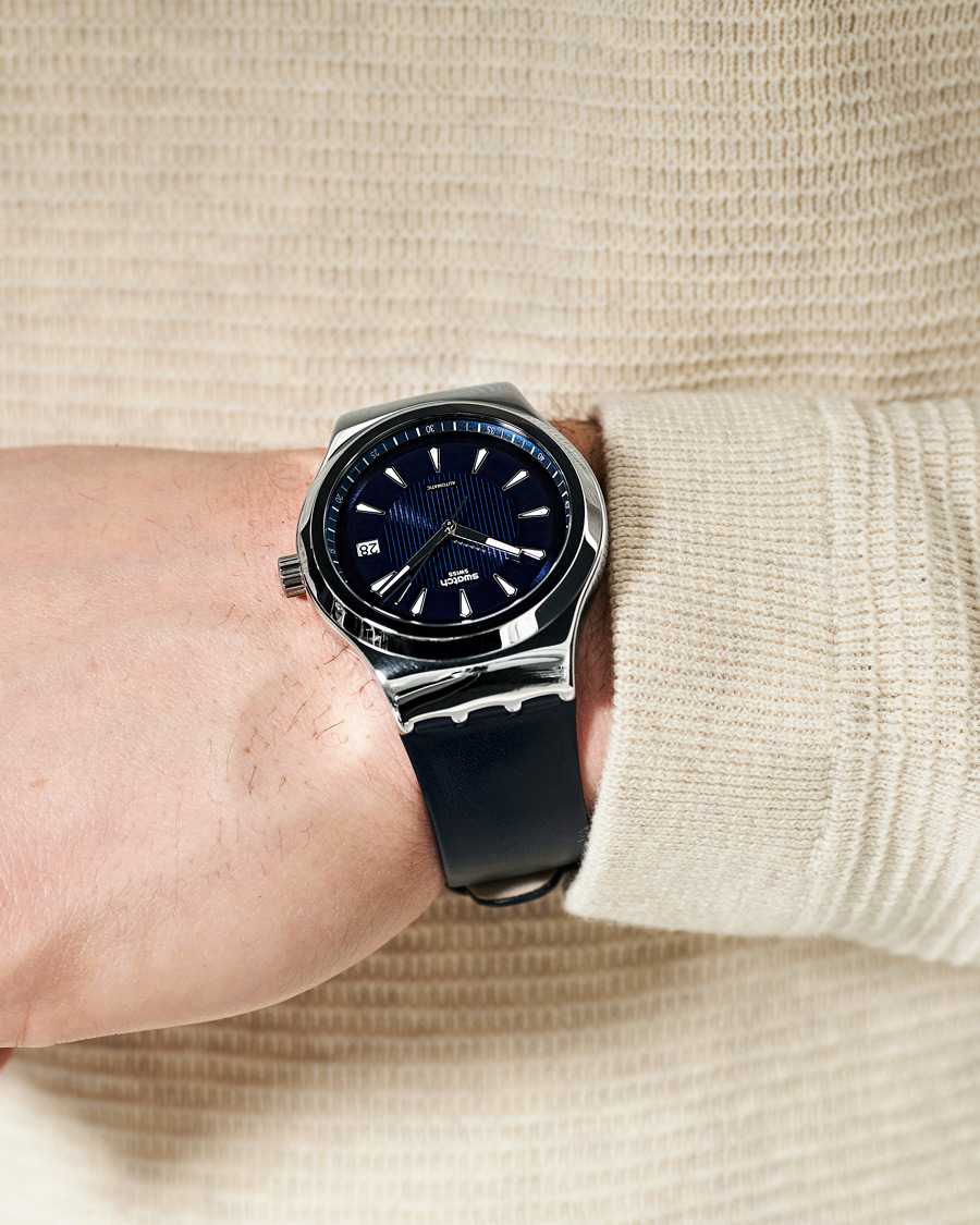 Herr | Swatch Sistem Lake Steel | Swatch | Sistem Lake Steel