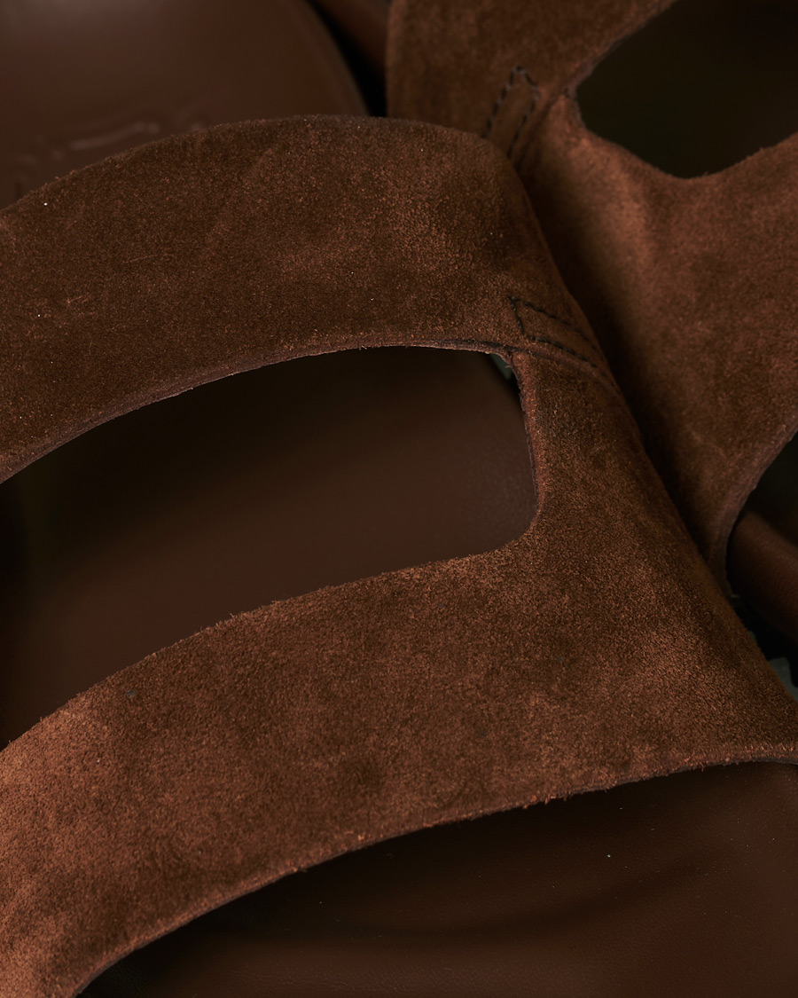 Herr | Grenson Chadwich Sandal Cigarr Suede | Grenson | Chadwich Sandal Cigarr Suede