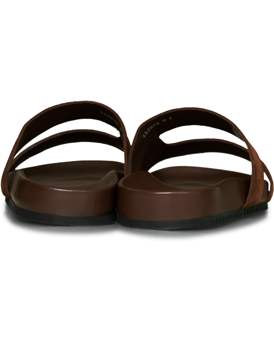 Herr | Grenson Chadwich Sandal Cigarr Suede | Grenson | Chadwich Sandal Cigarr Suede