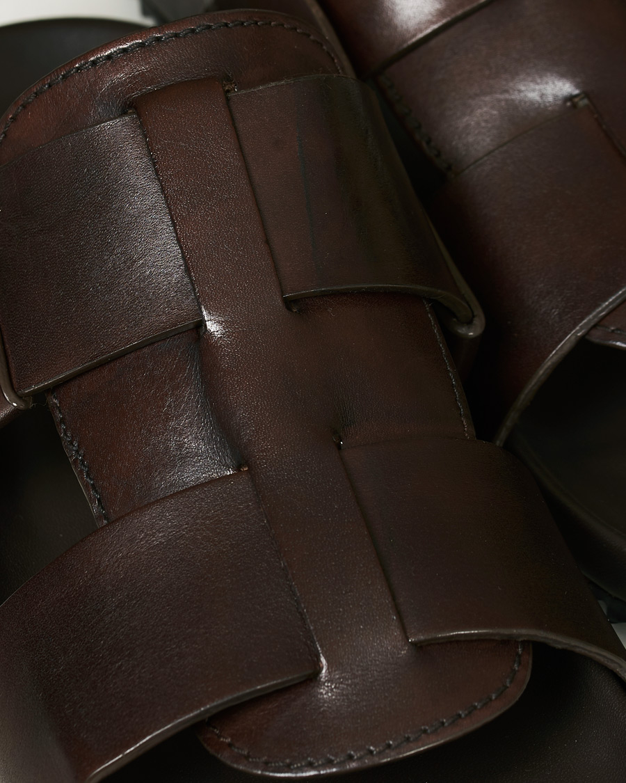 Herr | Grenson Wiley Sandal Brown Hand Painted | Grenson | Wiley Sandal Brown Hand Painted