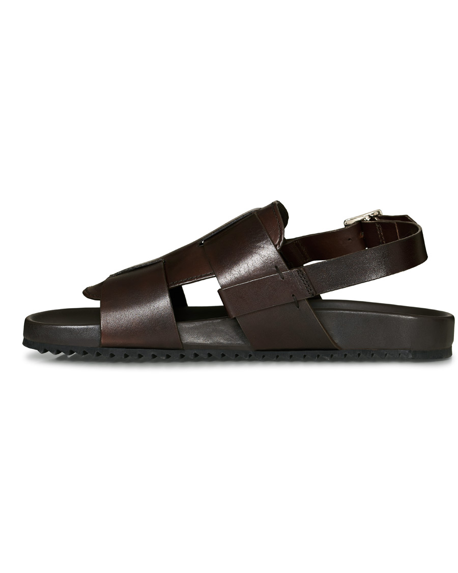 Herr | Grenson Wiley Sandal Brown Hand Painted | Grenson | Wiley Sandal Brown Hand Painted