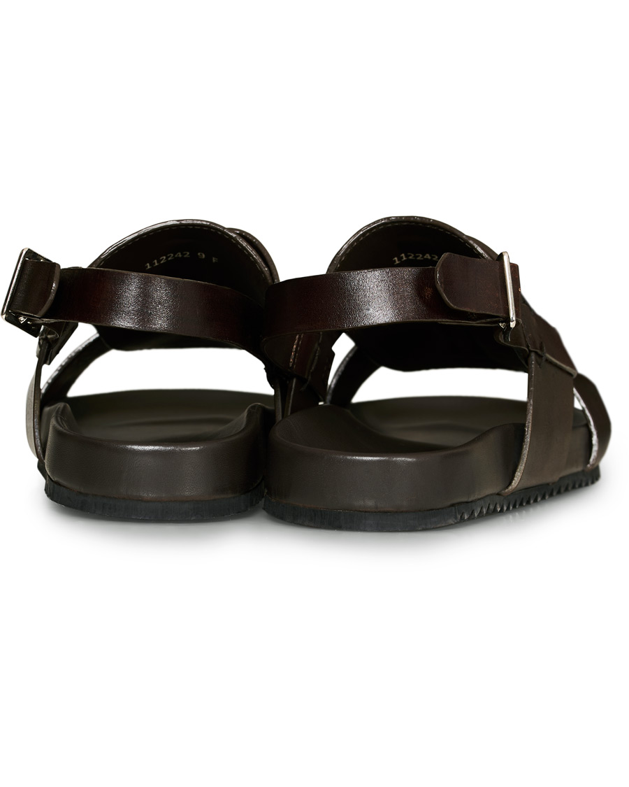 Herr | Grenson Wiley Sandal Brown Hand Painted | Grenson | Wiley Sandal Brown Hand Painted