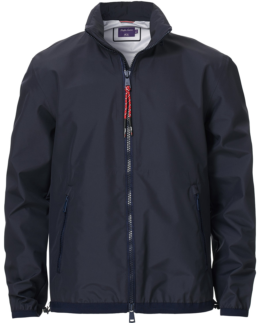 Herr | Jackor | Ralph Lauren Purple Label | Waterproof Nylon Jacket Chariman Navy