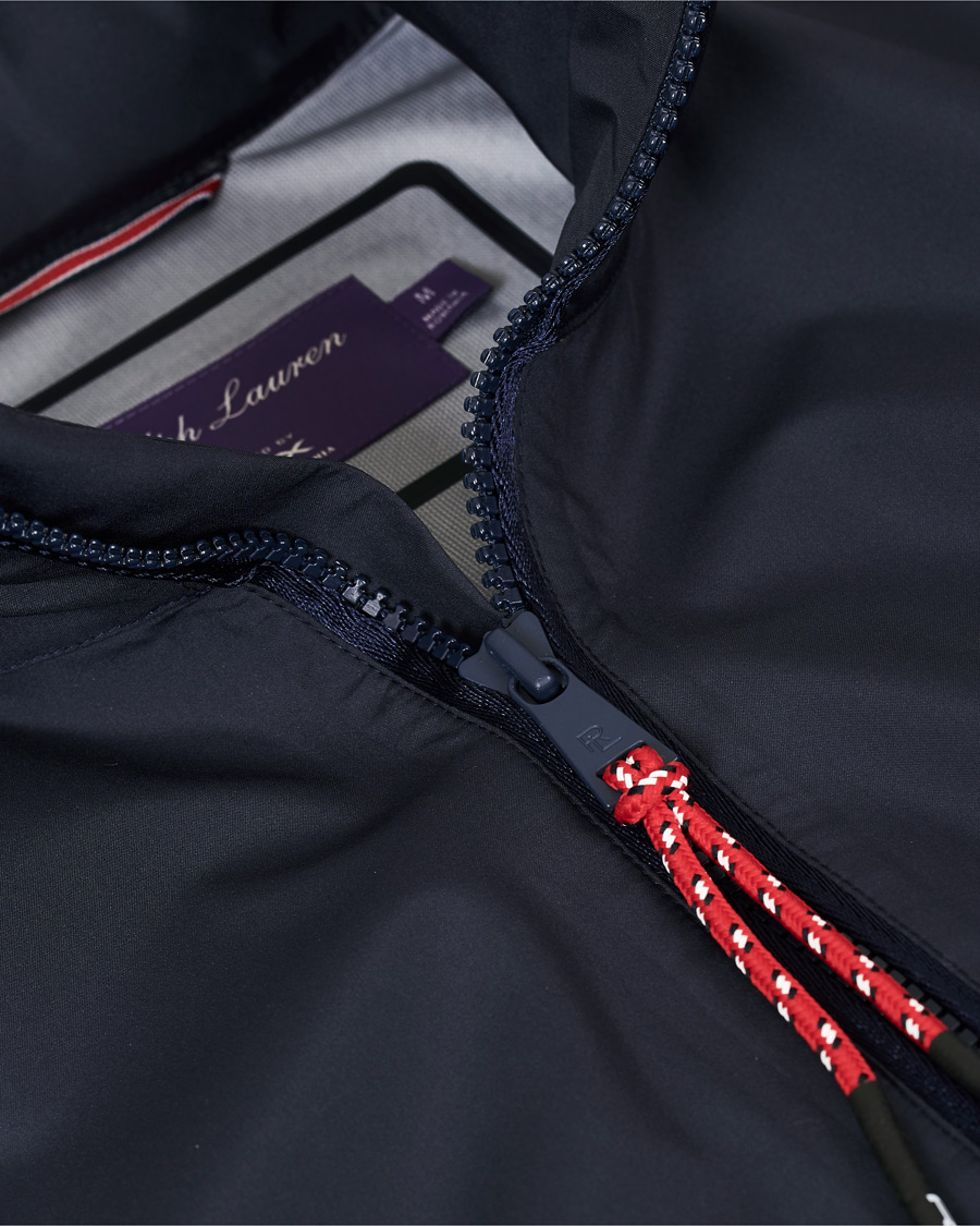 Herr | Jackor | Ralph Lauren Purple Label | Waterproof Nylon Jacket Chariman Navy