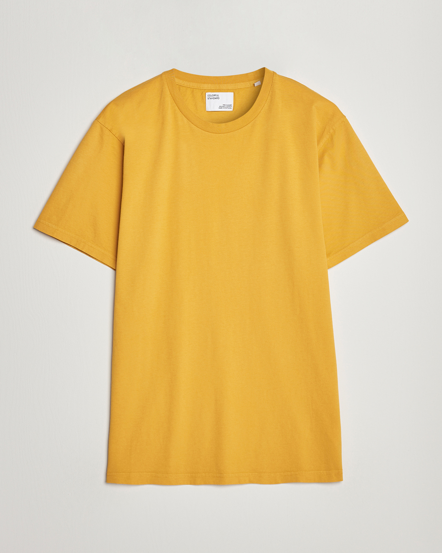 Herr | T-Shirts | Colorful Standard | Classic Organic T-Shirt Burned Yellow