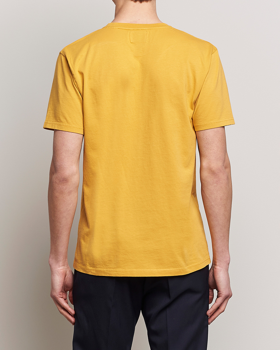 Herr | T-Shirts | Colorful Standard | Classic Organic T-Shirt Burned Yellow