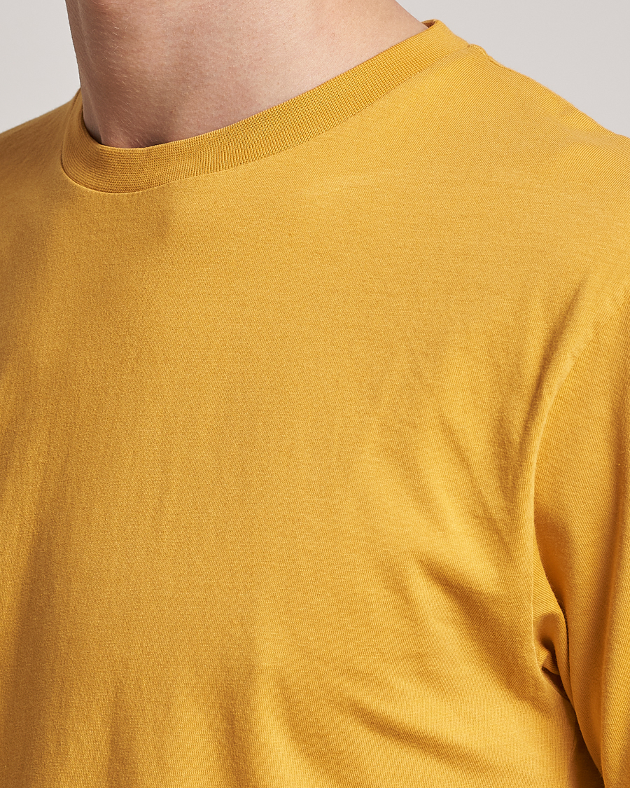 Herr | T-Shirts | Colorful Standard | Classic Organic T-Shirt Burned Yellow
