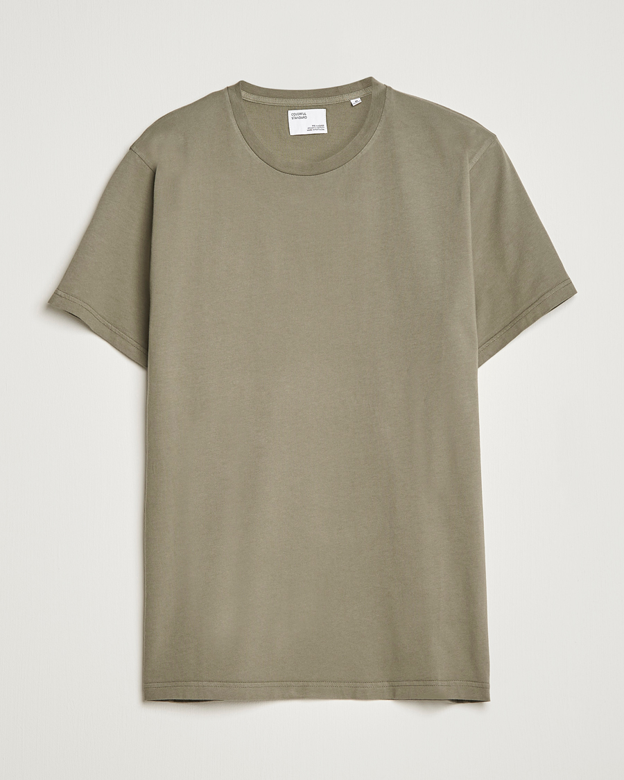Herr | T-Shirts | Colorful Standard | Classic Organic T-Shirt Dusty Olive