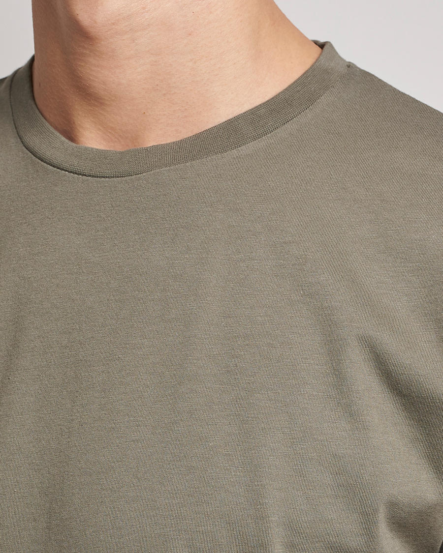 Herr | T-Shirts | Colorful Standard | Classic Organic T-Shirt Dusty Olive
