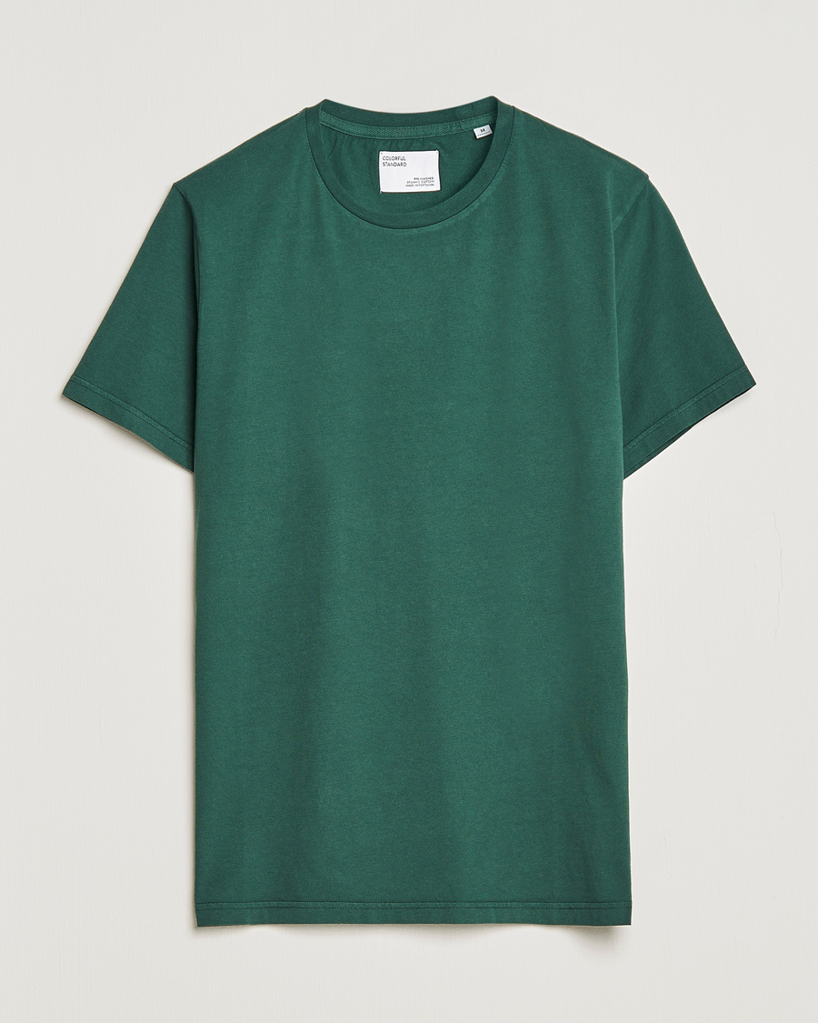 Herr | T-Shirts | Colorful Standard | Classic Organic T-Shirt Emerald Green