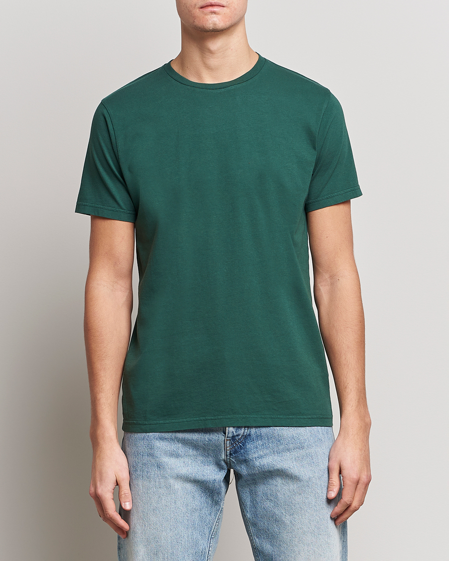 Herr | T-Shirts | Colorful Standard | Classic Organic T-Shirt Emerald Green