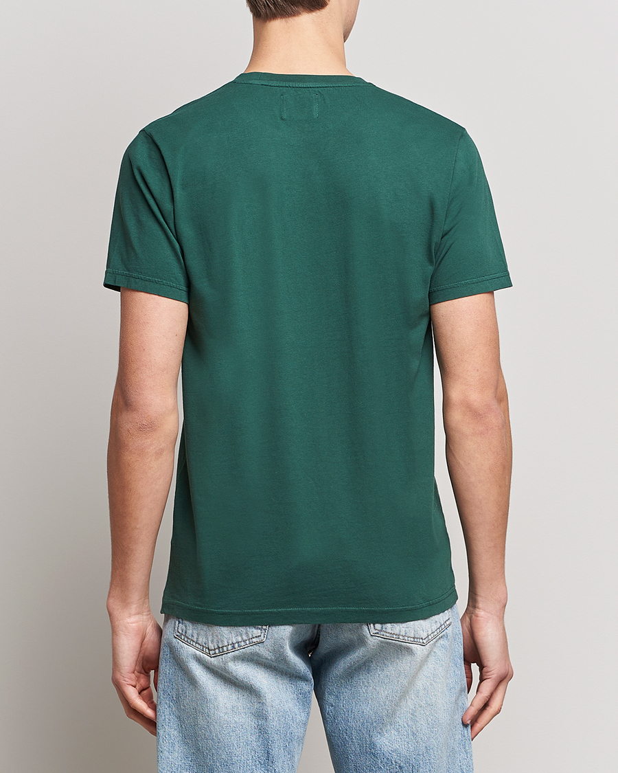Herr | Basics | Colorful Standard | Classic Organic T-Shirt Emerald Green