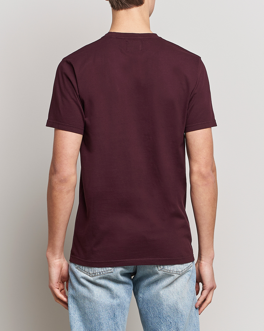 Herr | Kortärmade t-shirts | Colorful Standard | Classic Organic T-Shirt Oxblood Red