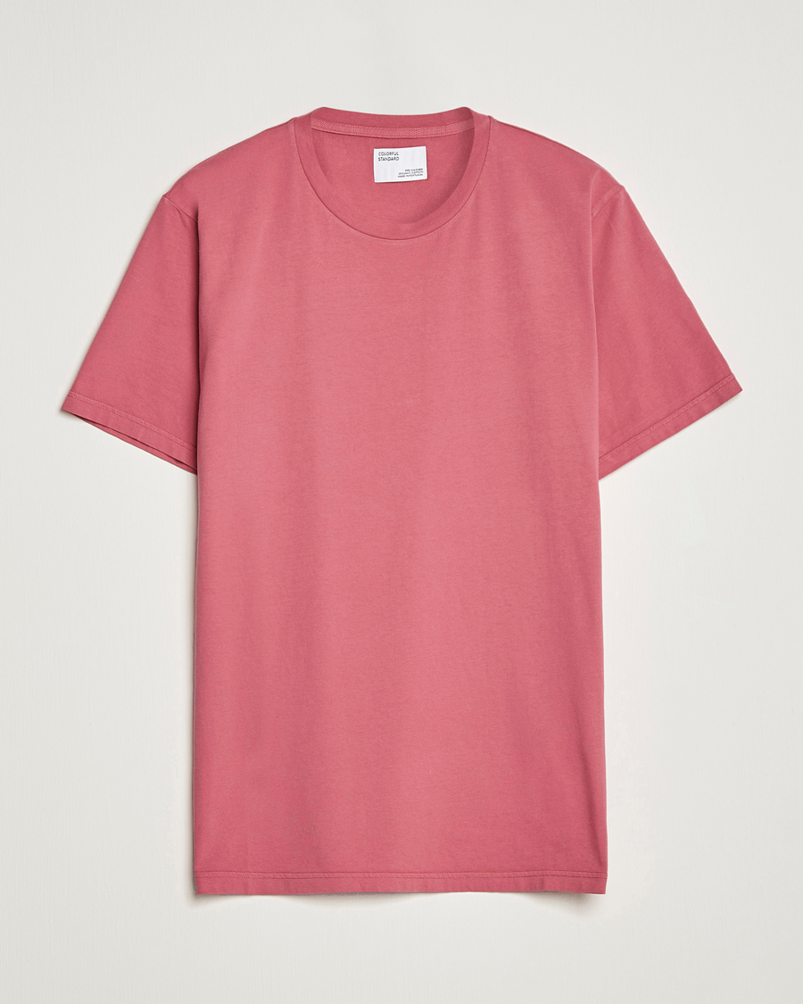 Herr | T-Shirts | Colorful Standard | Classic Organic T-Shirt Raspberry Pink