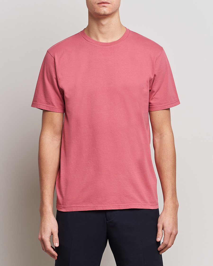 Herr | T-Shirts | Colorful Standard | Classic Organic T-Shirt Raspberry Pink