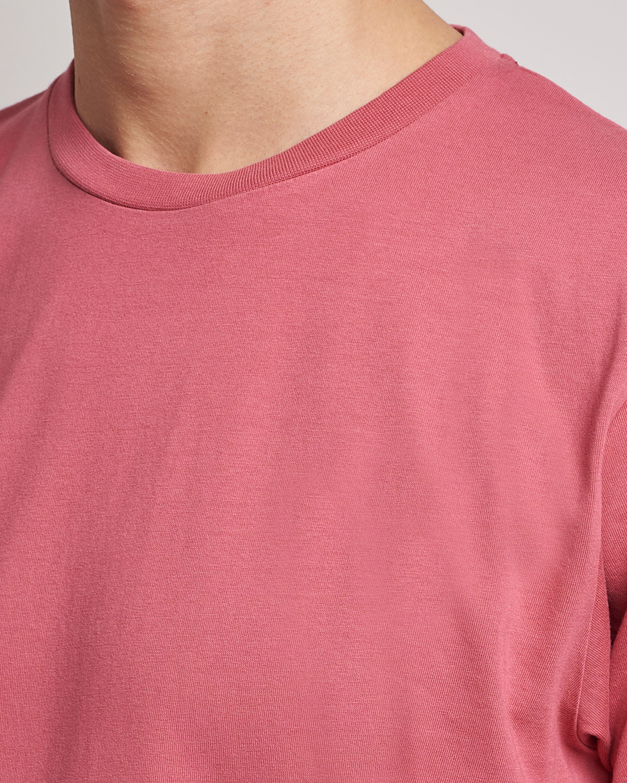 Herr | T-Shirts | Colorful Standard | Classic Organic T-Shirt Raspberry Pink