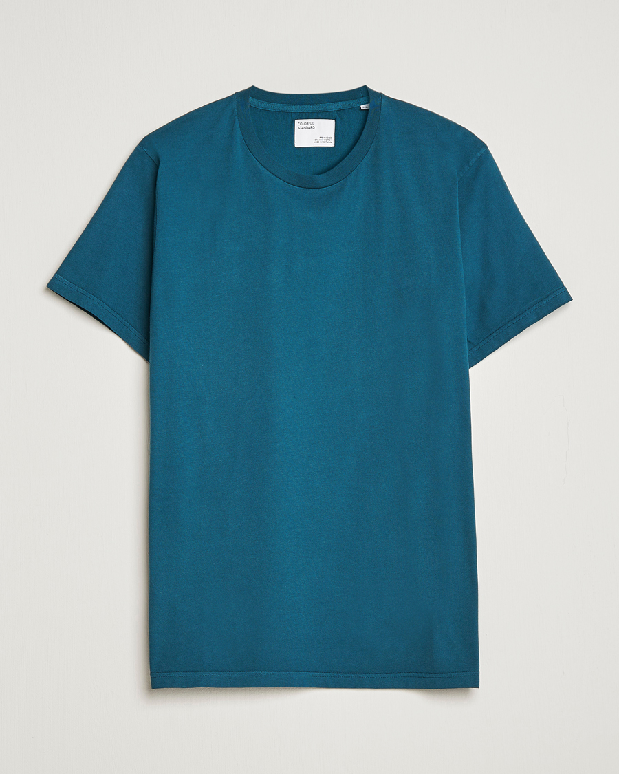 Herr |  | Colorful Standard | Classic Organic T-Shirt Ocean Green