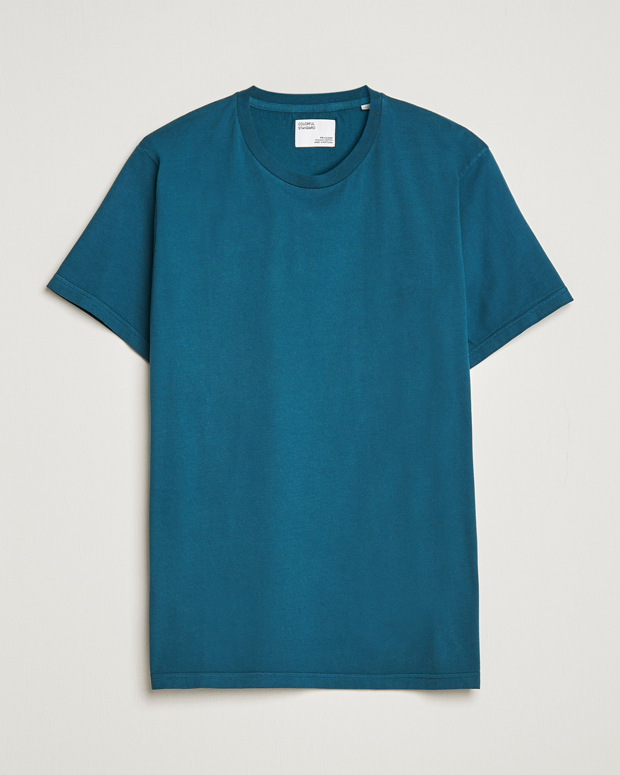 Herr | T-Shirts | Colorful Standard | Classic Organic T-Shirt Ocean Green