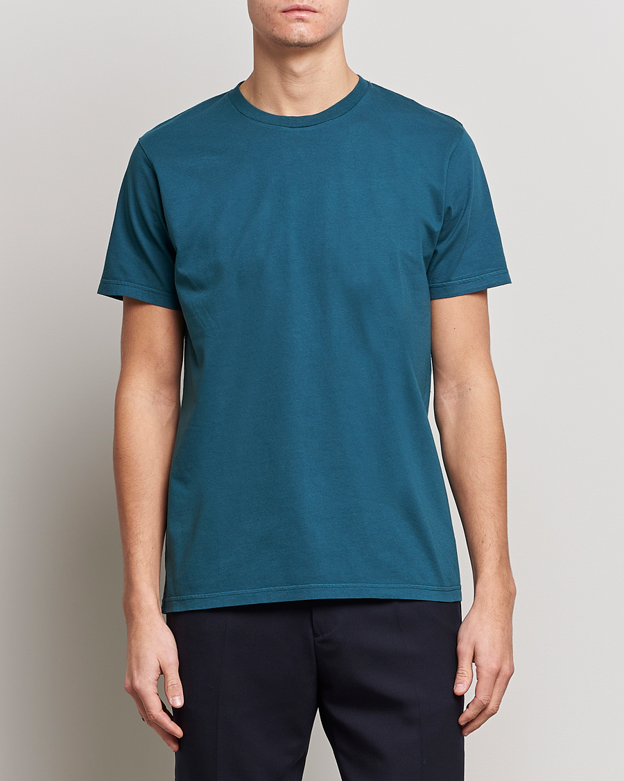 Herr | T-Shirts | Colorful Standard | Classic Organic T-Shirt Ocean Green