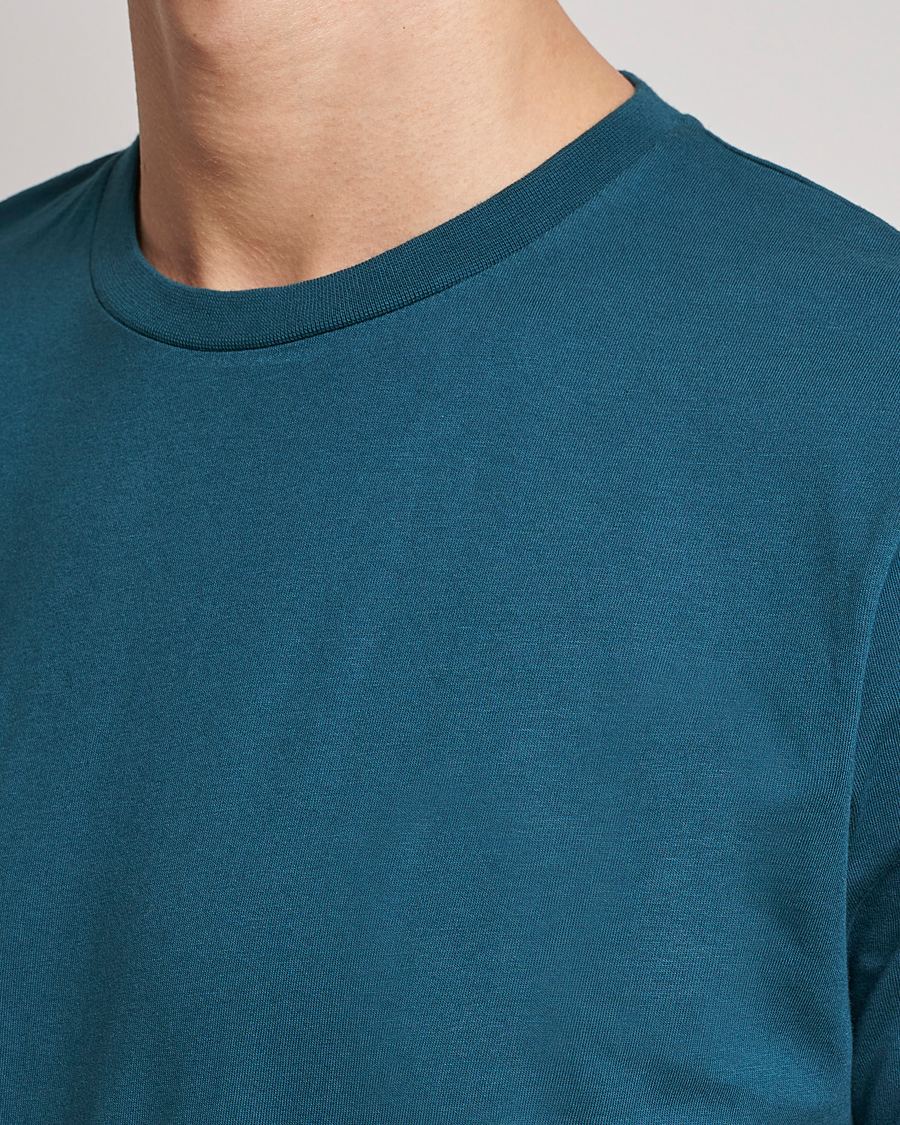 Herr | T-Shirts | Colorful Standard | Classic Organic T-Shirt Ocean Green