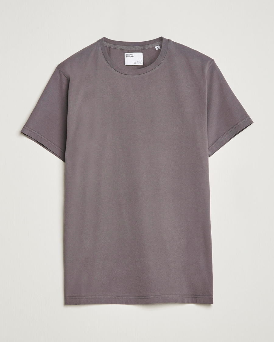 Herr |  | Colorful Standard | Classic Organic T-Shirt Storm Grey