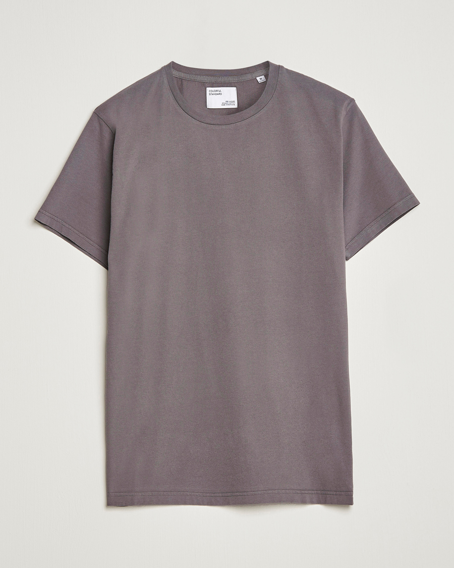 Herr | T-Shirts | Colorful Standard | Classic Organic T-Shirt Storm Grey