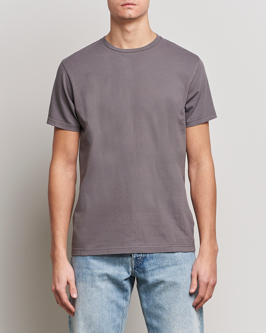 Herr | Ekologiskt | Colorful Standard | Classic Organic T-Shirt Storm Grey